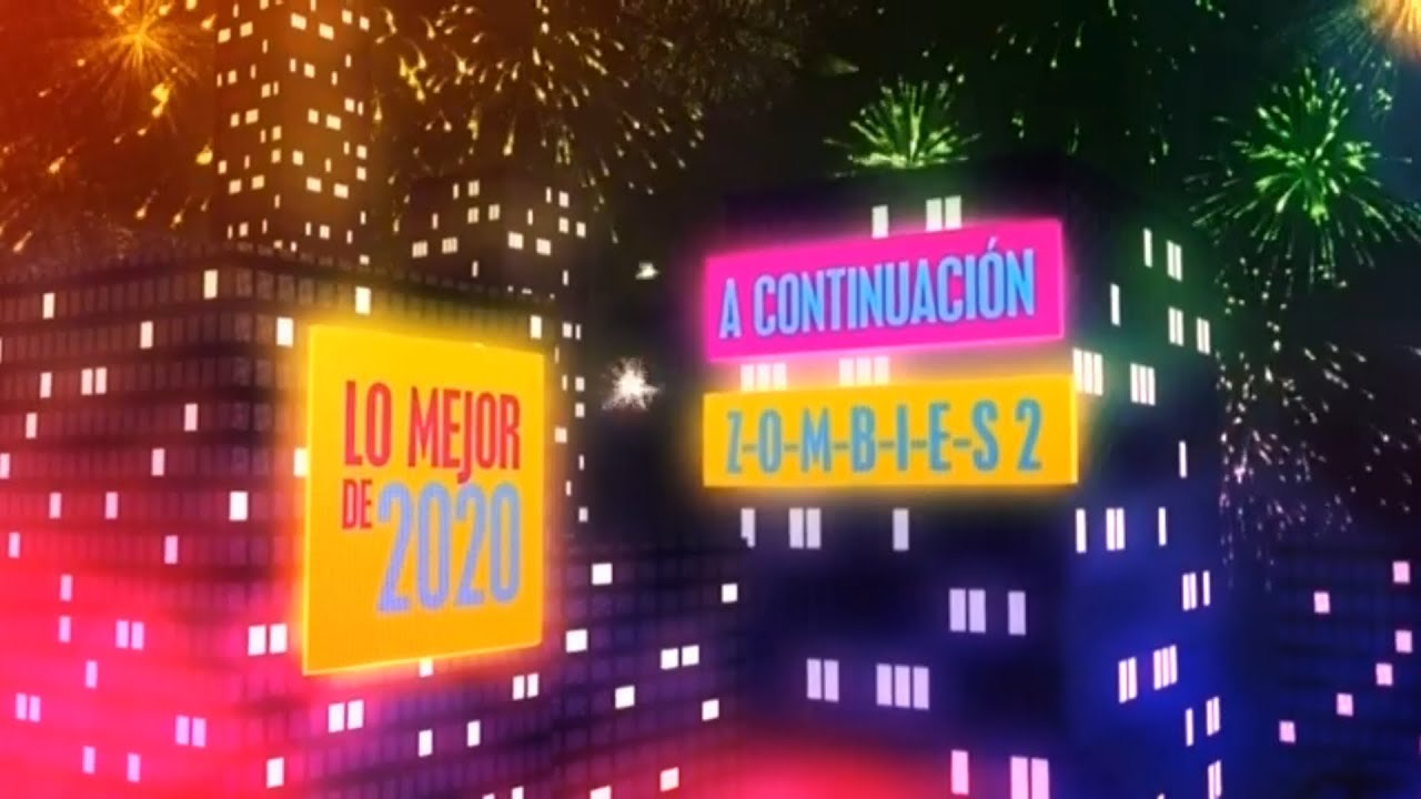 Disney Channel Spain "The Best of 2020: Zombies 2" next bumper (12/31/2020)