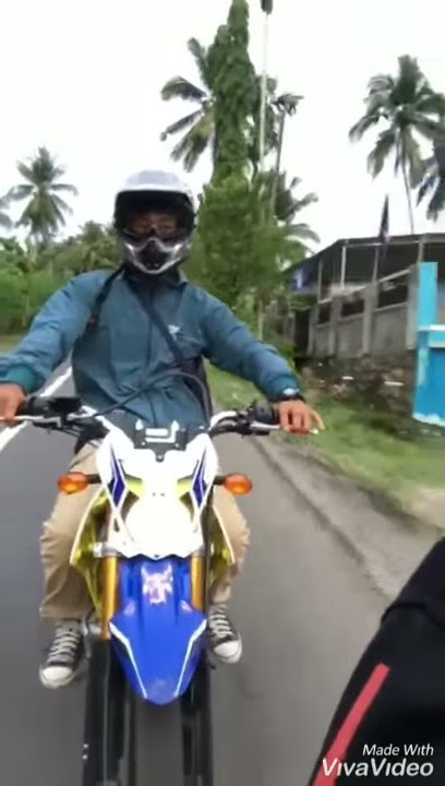 Tes ride klx 150 bf se ama