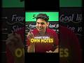 Make Your Own Notes 💯||Prashant Kirad|| #shorts #boardexam #ytshorts #class10 #cbse #motivation