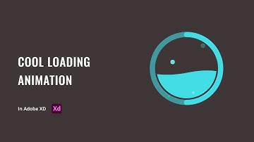 Loading Animation in Adobe XD | Auto Animate
