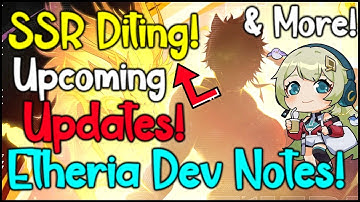Etheria Devs FINALLY DID IT!! SSR Diting & Shell Forge!!