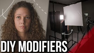 Zero Budget Light Modifiers for Video