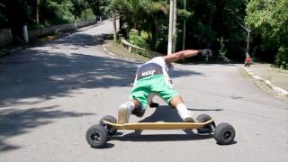 Bruno Ribeiro - Carveboard Session