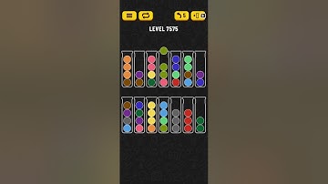 Ball Sort Puzzle Level 7575