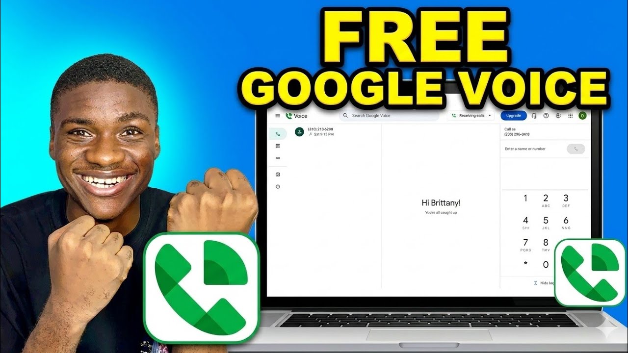 How to Create a Google Voice Number (New Method) - YouTube