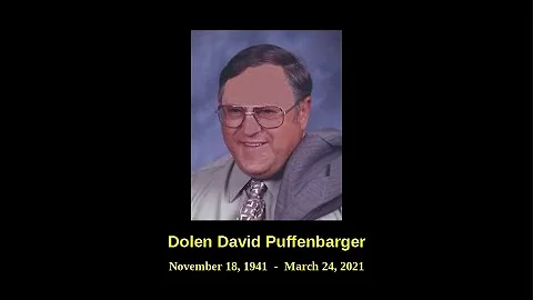 Dolen David Puffenbarger:  November 18, 1941  -  M...