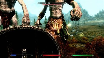 Skyrim Tutorial: Leveling Up Block Fast