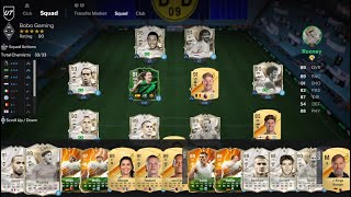 Bobo Gaming&#39;s Iconic Loan Player Squad - EA FC24