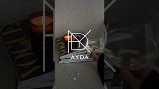 Ayda | Get Your Logo And Use Discount Code 10Off At Www.saskiaalexadesigns.myshopify.com