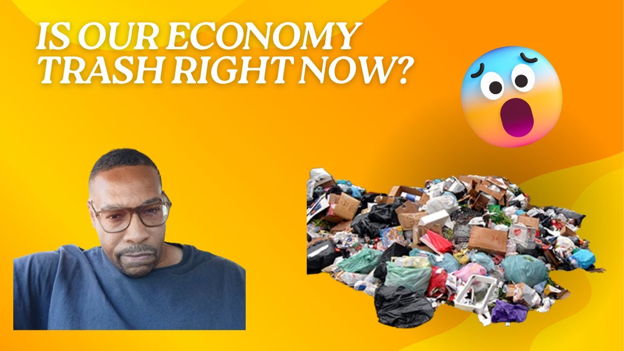 Is the economy really trash right now? - YouTube