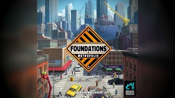 Foundations of Metropolis - Board Game Music