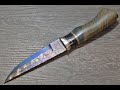 Штучные ножи ручной работы Обзор