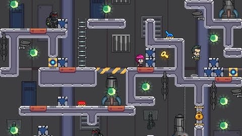 Space Prison Escape Level 11 - 20 Crazygames