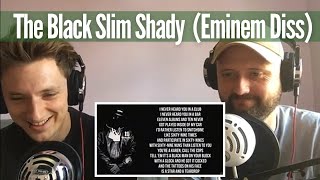 The Game - The Black Slim Shady | Eminem Diss | Reaction (#IrishReact)