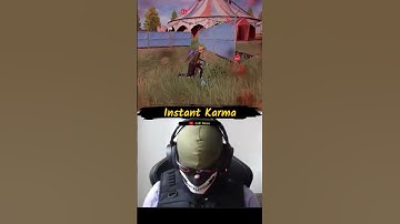 Instant Karma - CODM #short #shorts