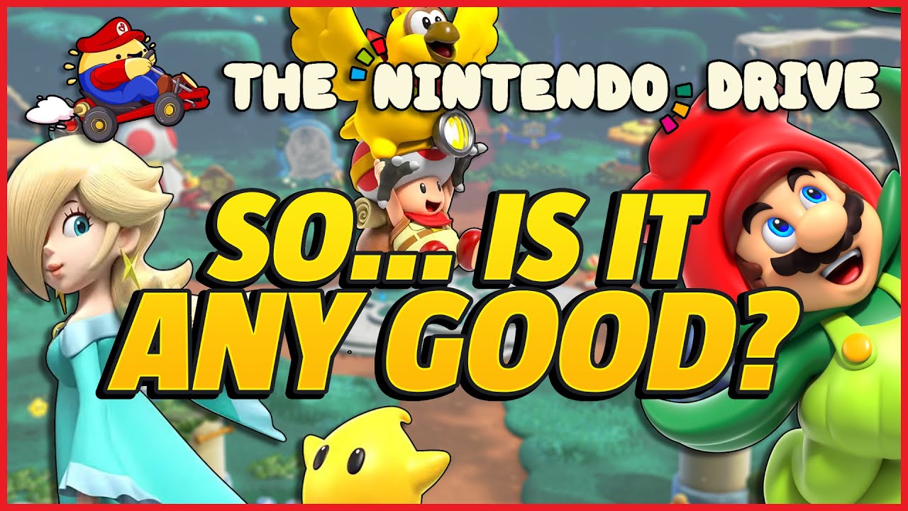 Don't Believe Nintendo About Meetup in Bellabel Park | The Nintendo Drive 245