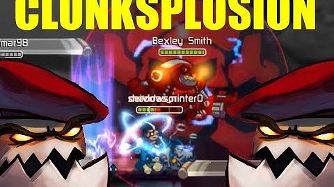 Awesomenauts - Clunk-Splosion