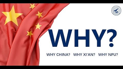 2021 NPU Admission Briefing--Undergraduate Program /Chinese Language Program (playback)