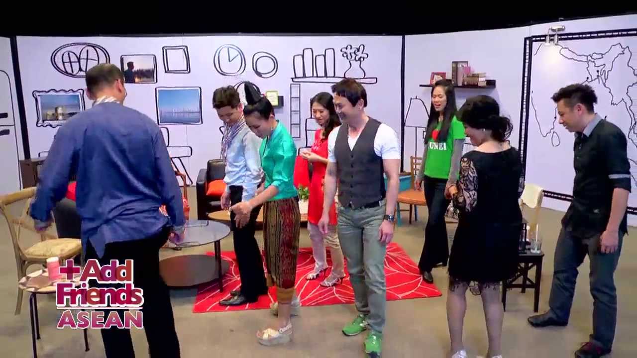 Add Friends : ASEAN [by Mahidol] Amazing ASEAN (2/3)