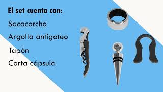 SET DE VINOS "QUARTIER — GoPromocionales