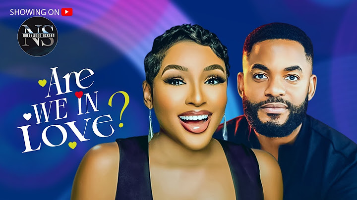 ARE WE IN LOVE? (CHINONSO ARUBAYI & CHIKE DANIELS): LATEST NIGERIAN MOVIE | AFRICAN MOVIE 2024