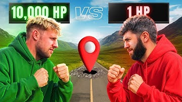 SIDEMEN GEOGUESSR: MAX HP VS 1HP