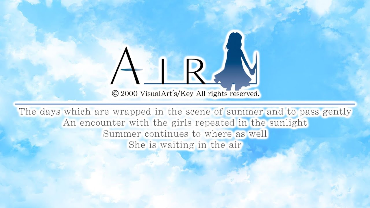 その他 AIR The 1000th summer AIR The 1000th summer 【公式通販】