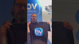 DJ Michael Anthony at the BV Mobile Apps booth during 2022 DJ Expo screenshot 4