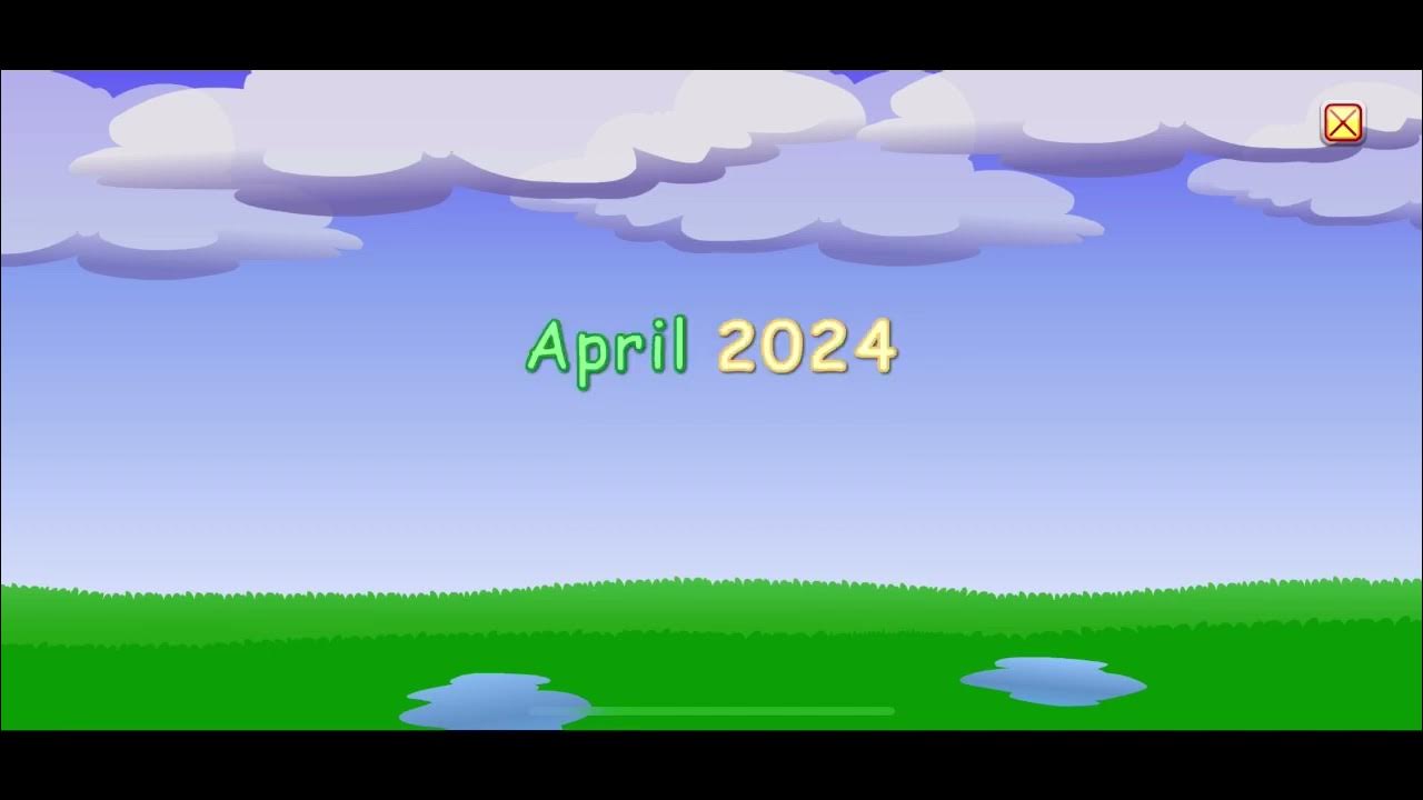Starfall Calendar of 2024 YouTube