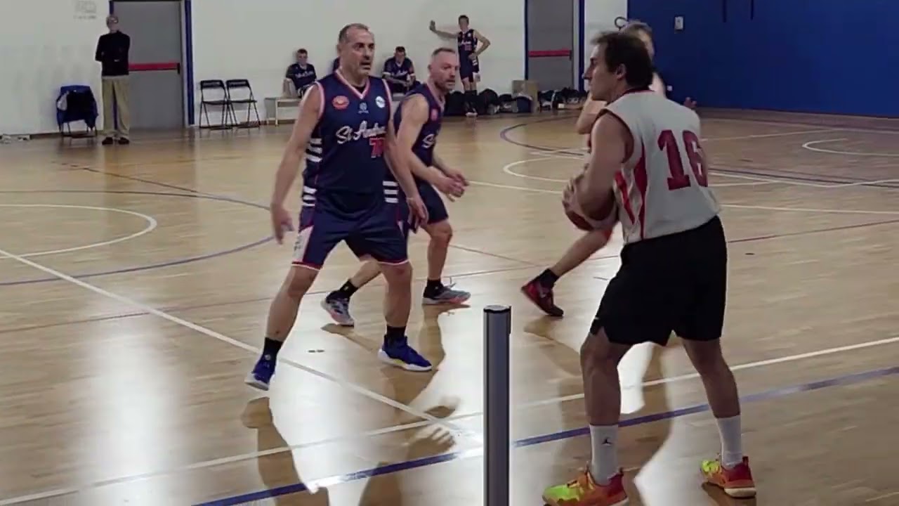 NPGR Over 40 vs Sant'Andrea Over 40 (12 Mar. 2025).