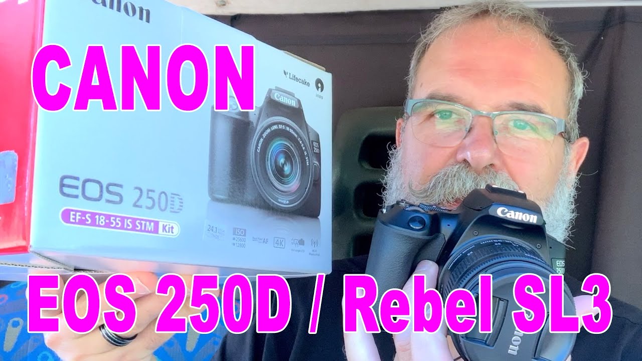 Canon 250D: ¿Vale realmente la pena la cámara? - SKYES Media