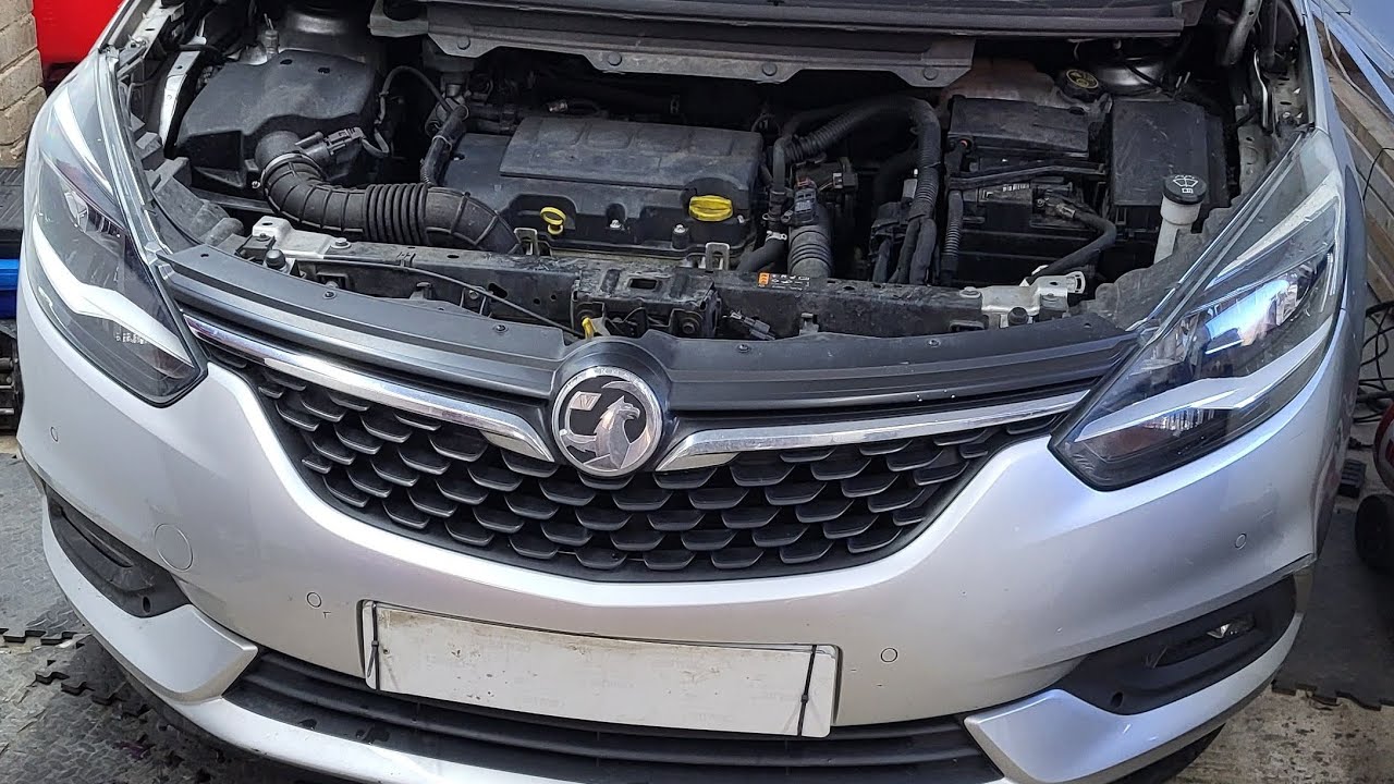 Vauxhall Zafira tourer alternator belt and tensioner replacement 