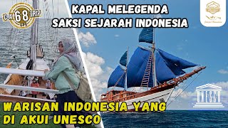 KAPAL PINISI MEWAH | Kapal Asli Indonesia Yang Melegenda dari Bulukumba