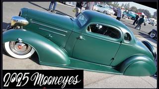 Best of Mooneyes Christmas Party 2025 Hot Rod & Custom Car Show!