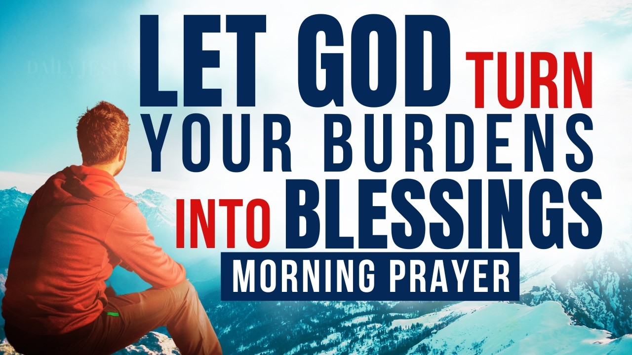 Pray This Today When the Weight of Life Feels Too Heavy | Morning ...