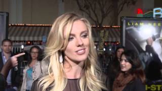Non-Stop: Bar Paly Movie Premiere Interview | ScreenSlam