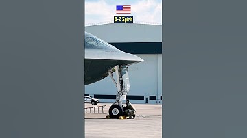 B-2 Spirit Stealth Bomber During Maintenance Operation