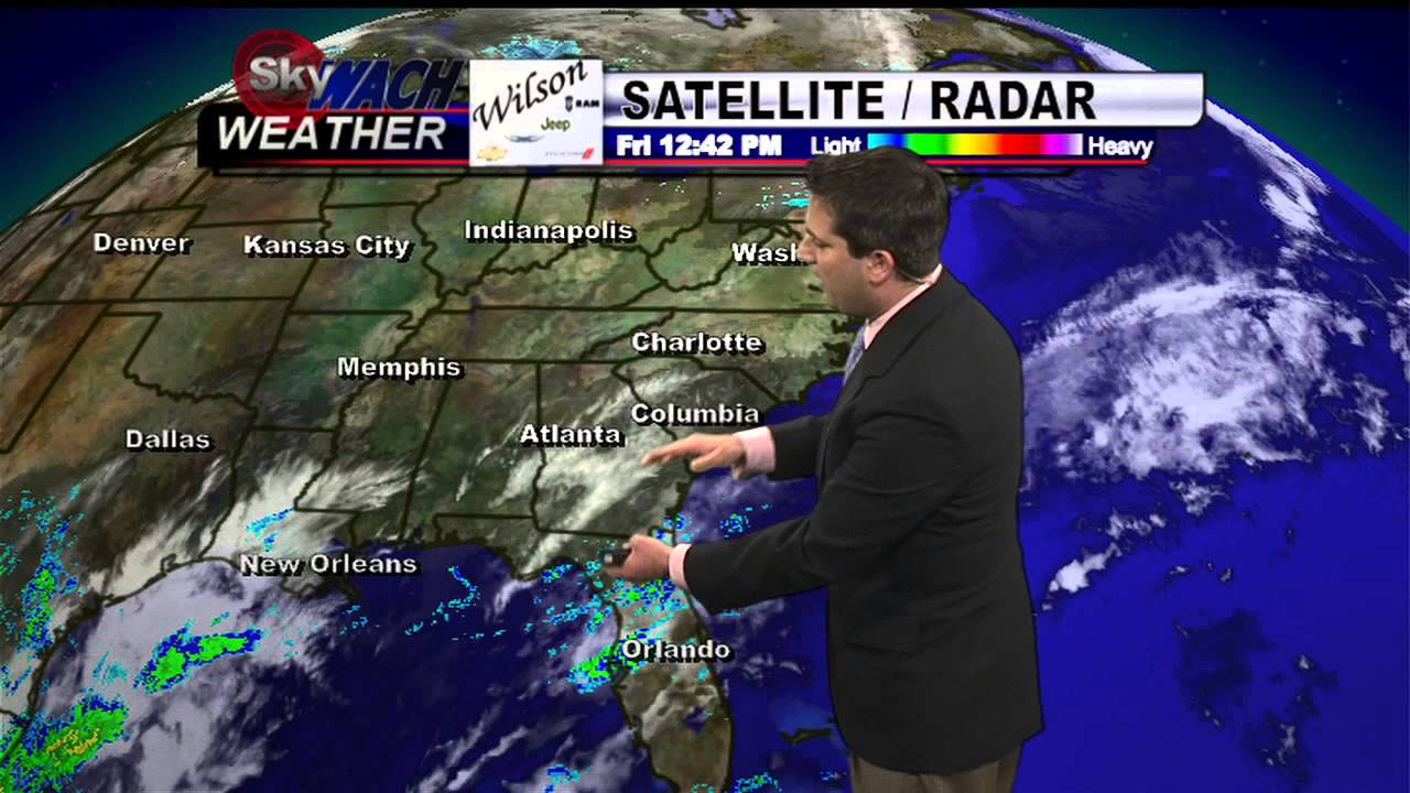Henry`s Weekend Forecast - YouTube
