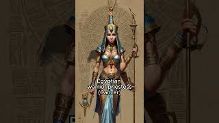 Ai Draws Zodiac Signs As Ancient Warriors