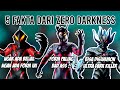 AKIBAT DARI ULTRAMAN ZERO LENGAH !! - 5 FAKTA ZERO DARKNESS