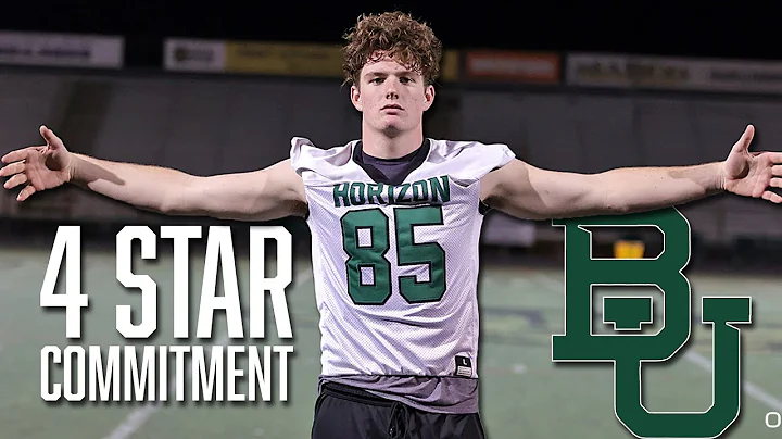 Baylor Football Picks Up 2023 4 Star TE from Arizo...