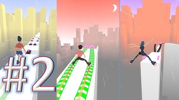 Sky Roller Gameplay walkthrough 2 android & ios