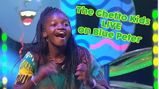 The Ghetto Kids  Live Performance on BLUE PETER!