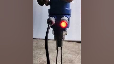 Compact vibrating Fork level switch For solid Application