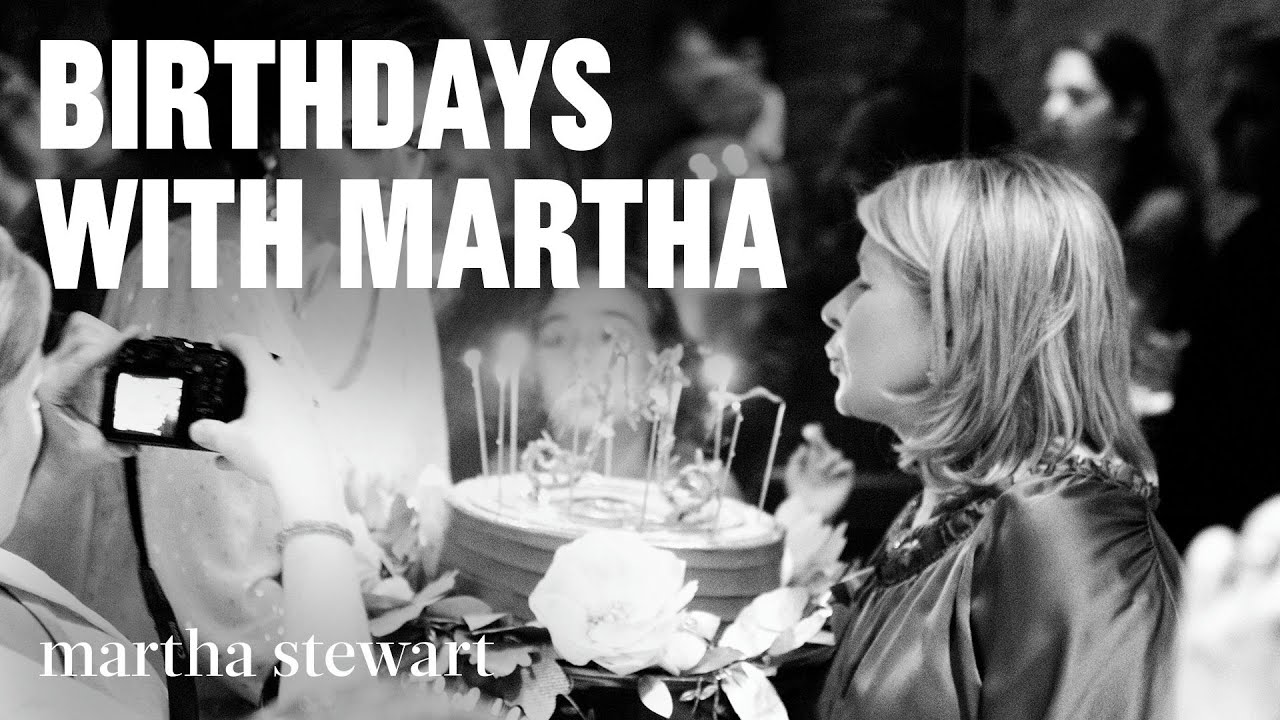 How to Throw a Birthday Party | Martha Stewart's Best Party Ideas