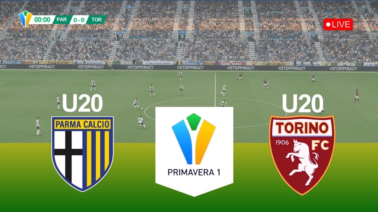 🔴LIVE Primavera 1 - Round 22 - Parma U20 vs Torino U20 - Live Score & Commentary Gameplay