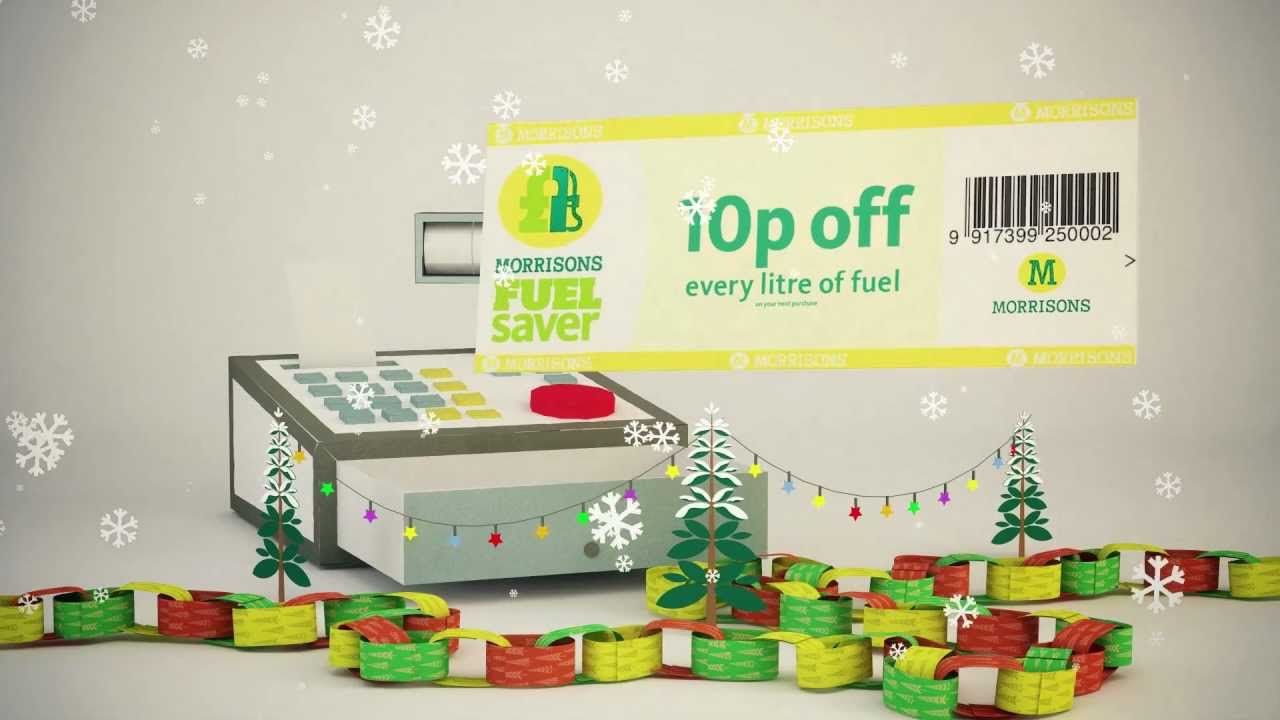 Morrisons Christmas Fuel Saver 2012 How it works YouTube