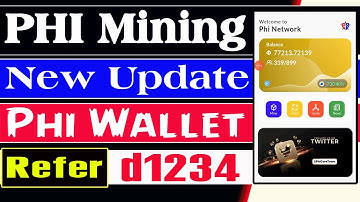 Phi Network Mining - Phi Wallet Coming | START FREE Mining | Invitation: d1234