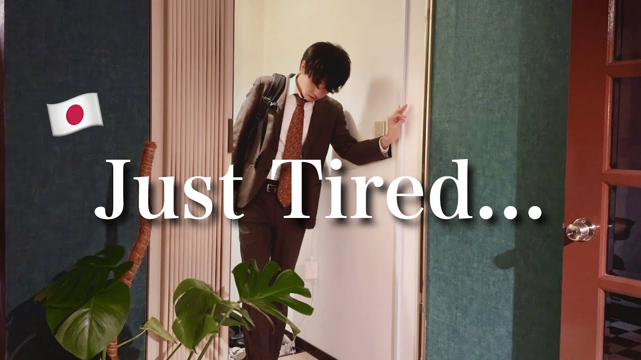 Working 12 Hours a Day in Tokyo : The Real Routine of a Japanese Salaryman working in Tokyo