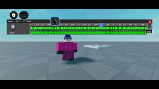 Showcase Custom player animation 